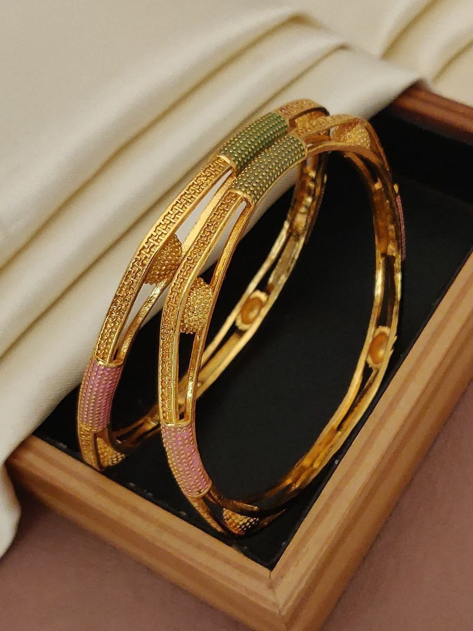 Custom designed gold jewellery